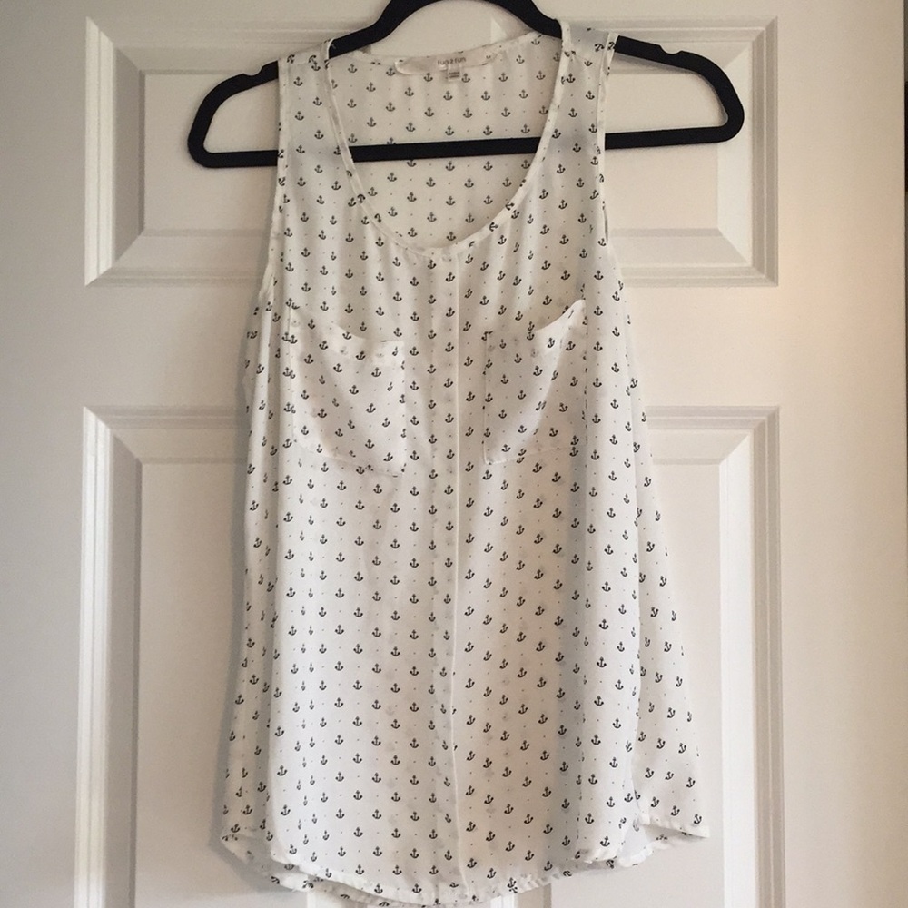 Anchor tank top